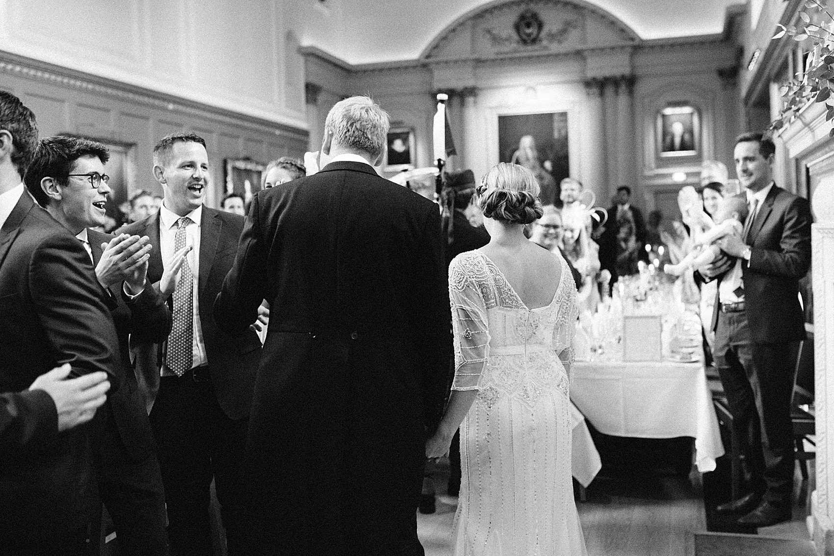 53 Trinity College wedding Eliza Jane Howell bride