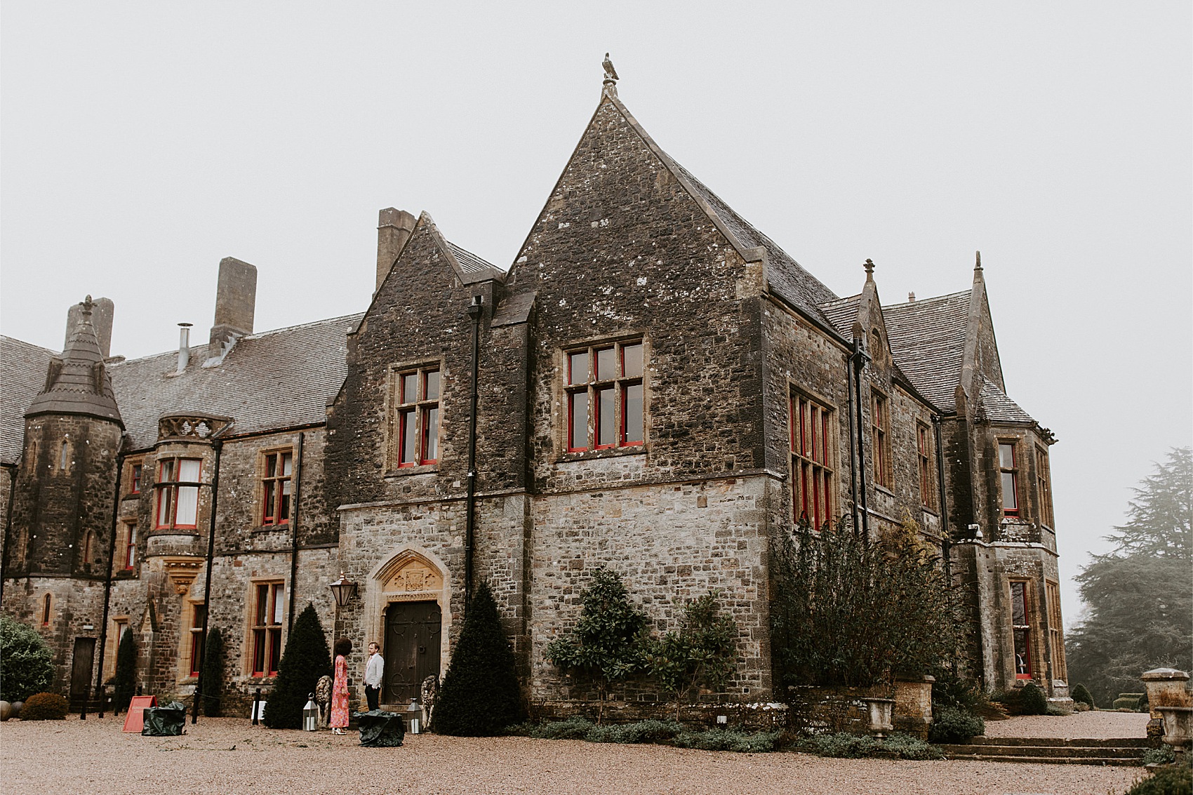 54 Huntsham Court Devon wedding Mishi May dress