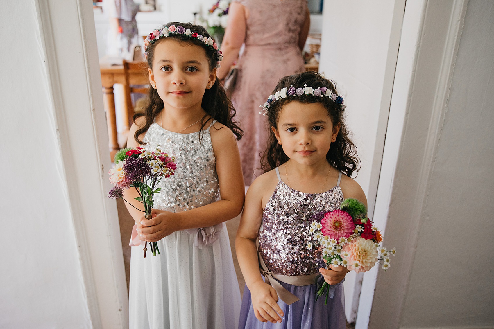 54 Needle Thread dress village hall wedding Wiltshire