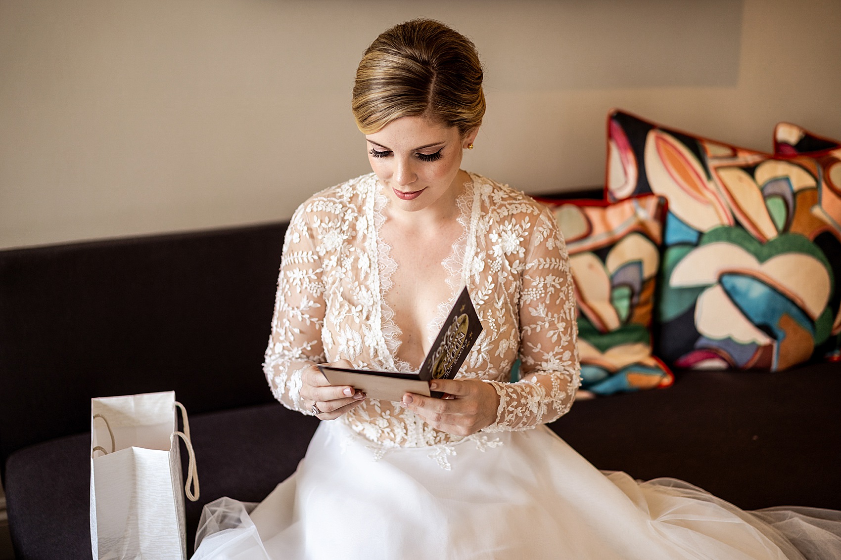 55 Bodleian Library wedding Sachin Babi bride