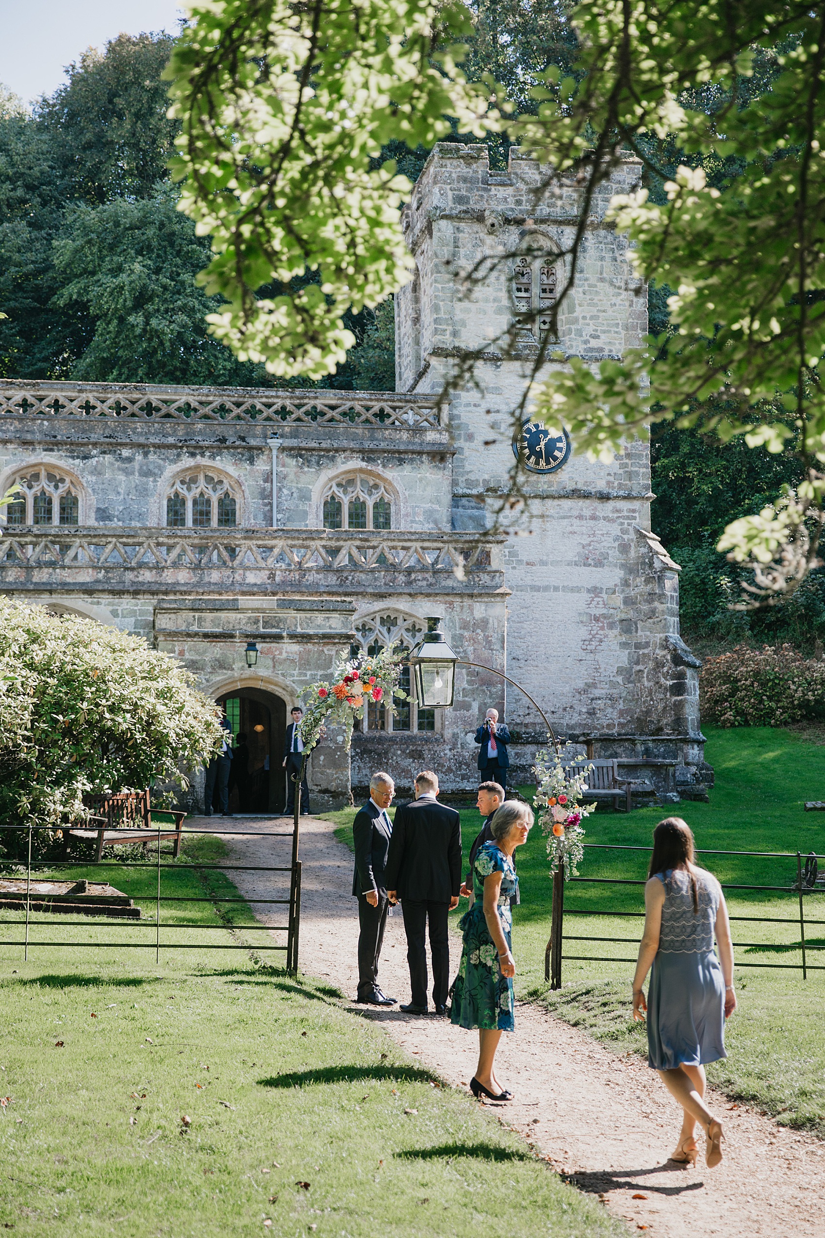 55 Needle Thread dress village hall wedding Wiltshire