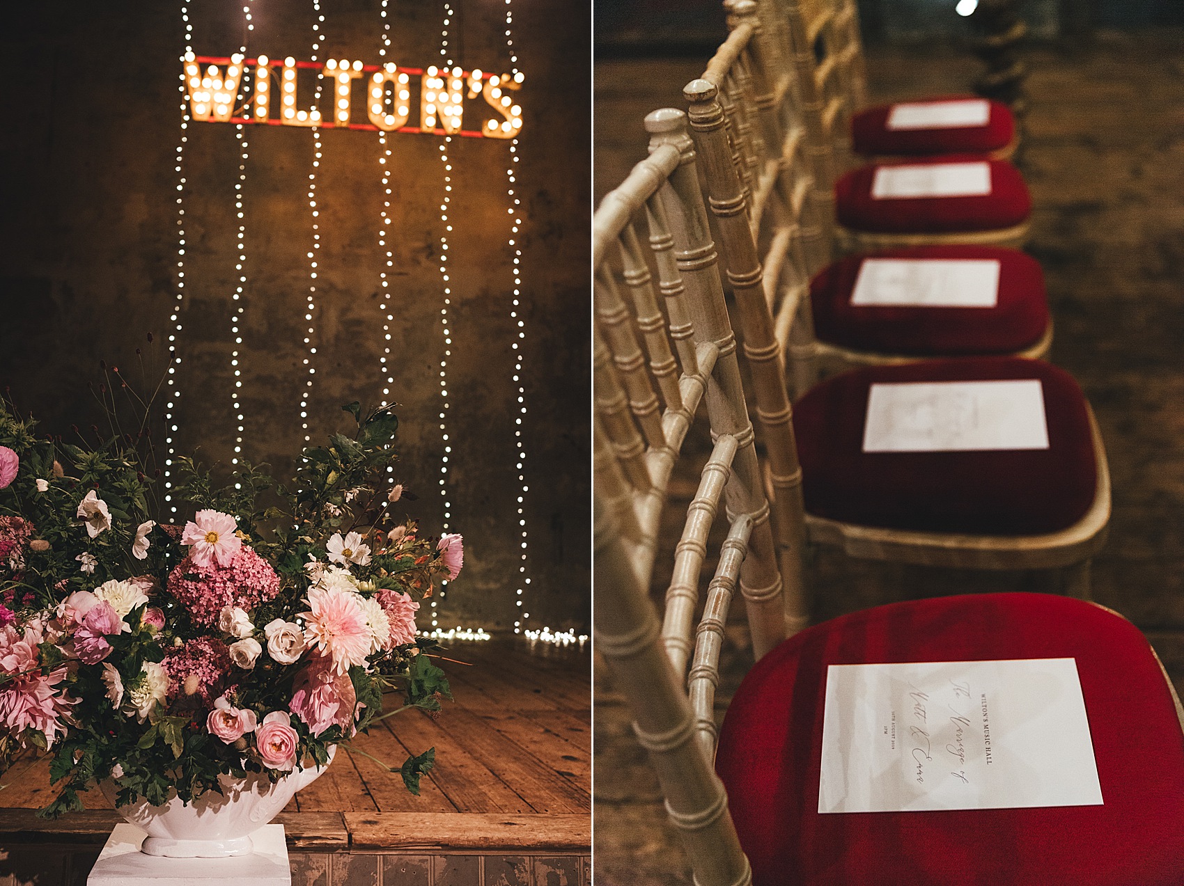 55 Wiltons Music Hall Wedding