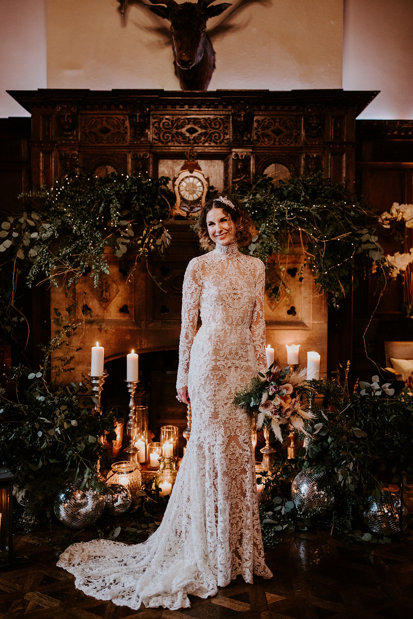 57 Huntsham Court Devon wedding Mishi May dress