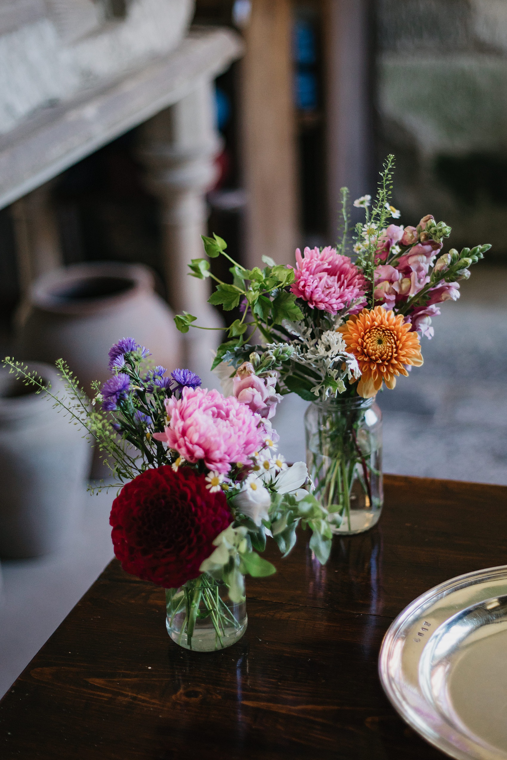 57 Needle Thread dress village hall wedding Wiltshire