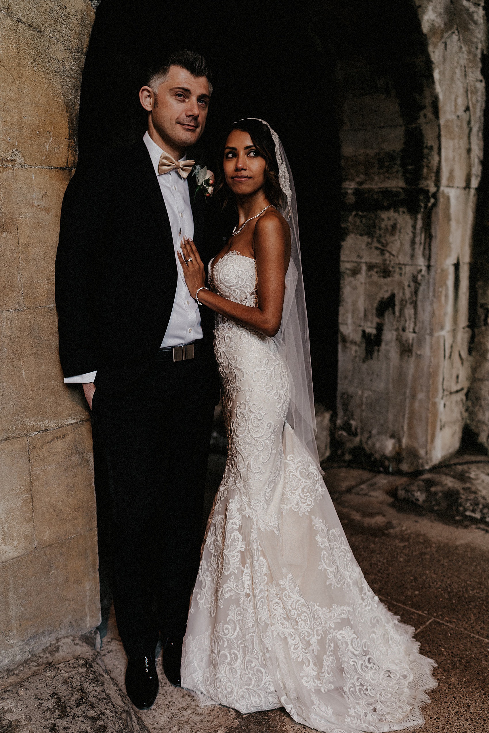 60 Riki Dalal dress Roman Baths wedding