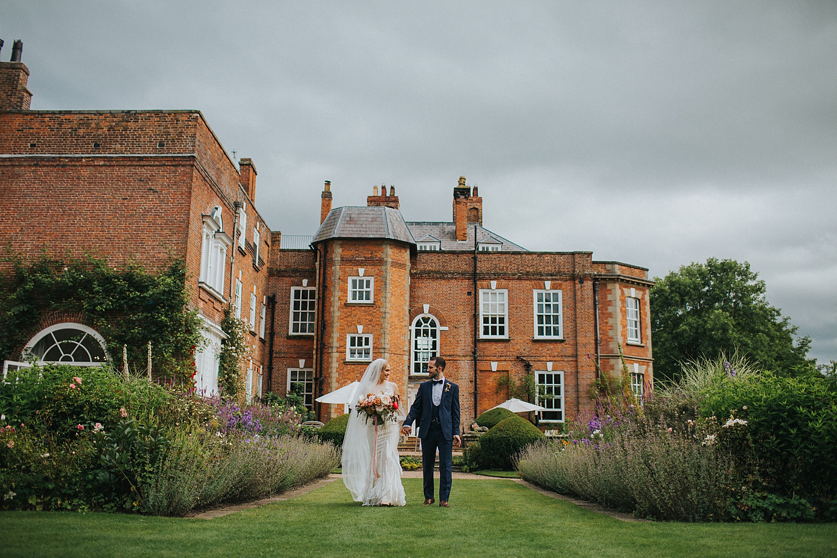 61 Iscoyd Park Wedding Emma Beaumont dress