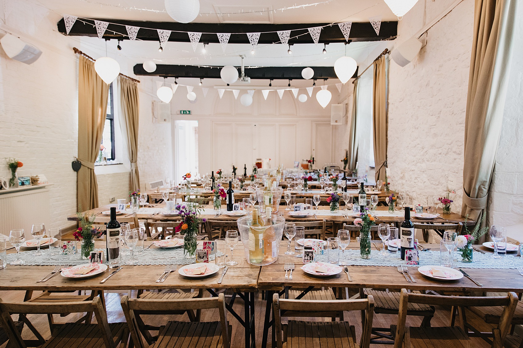 7 Needle Thread dress village hall wedding Wiltshire