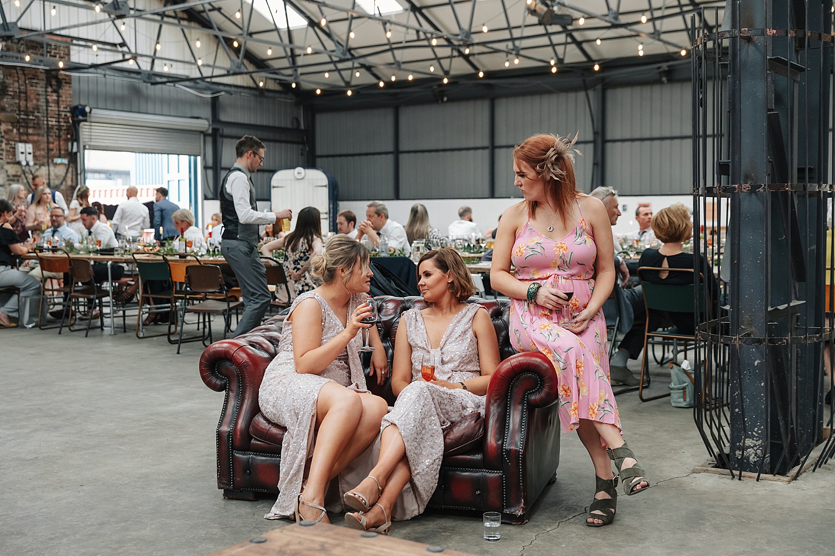 7 Warehouse Wedding Sheffield Halfpenny London bride