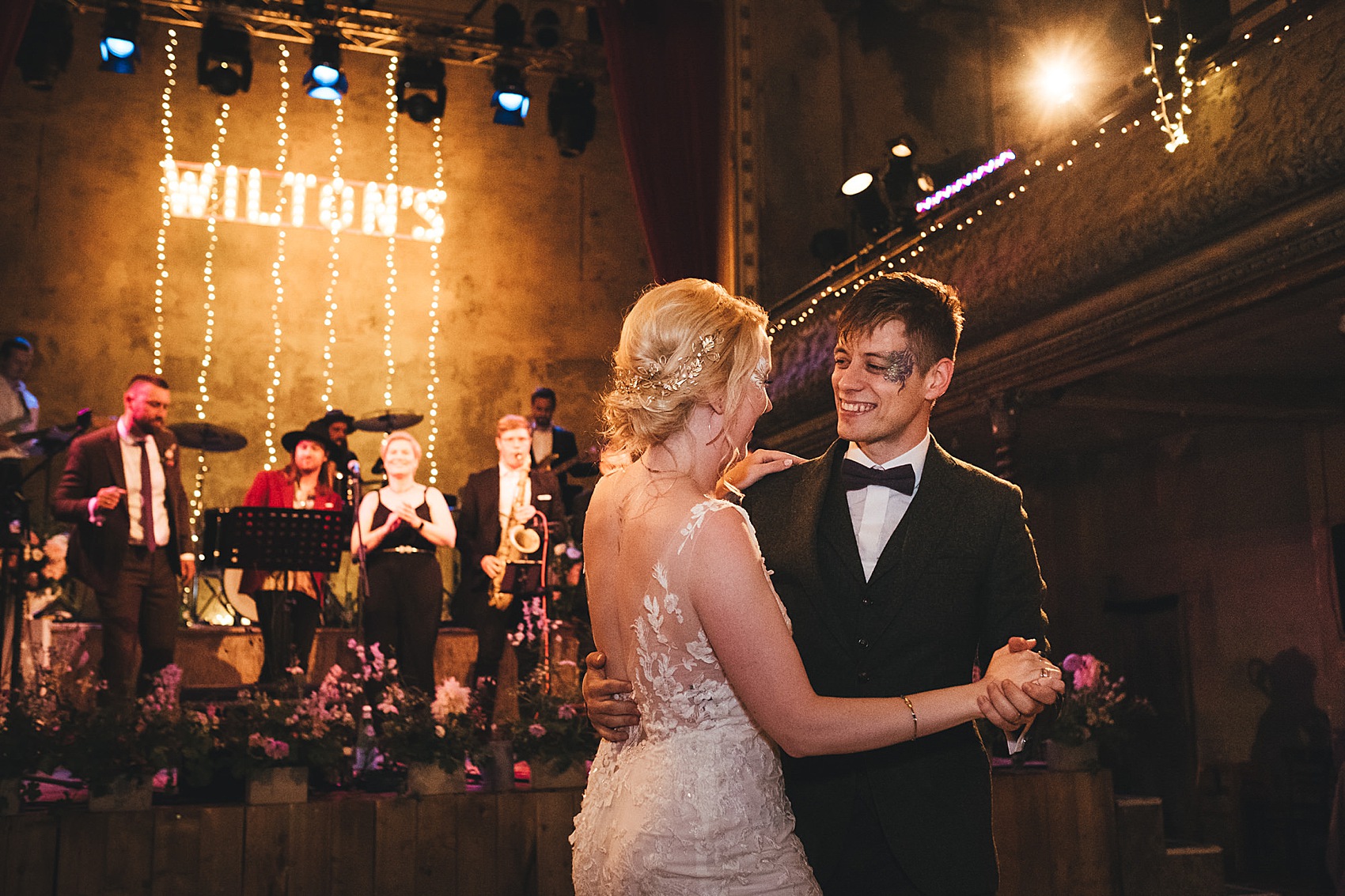 7 Wiltons Music Hall Wedding