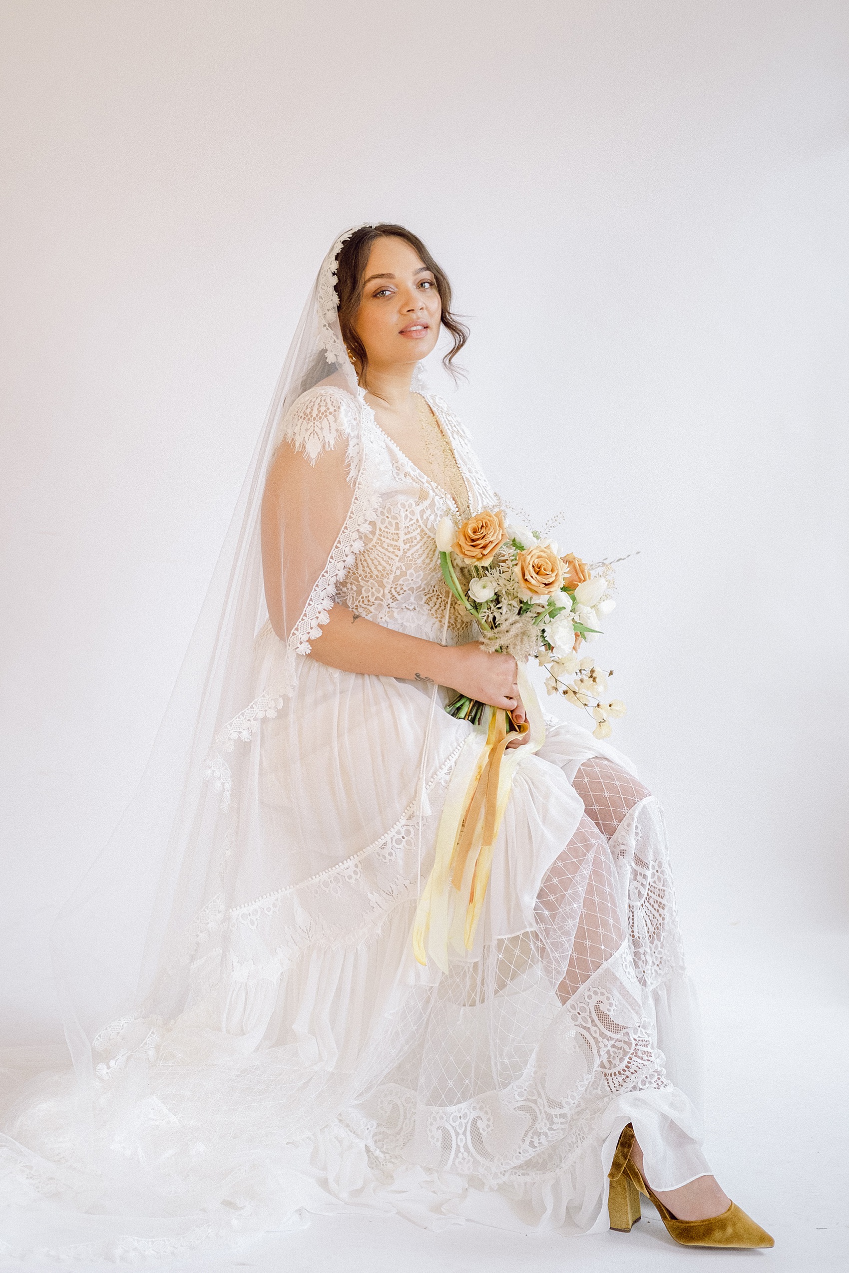 76 Size 18 bridal wedding dresses teracotta florals
