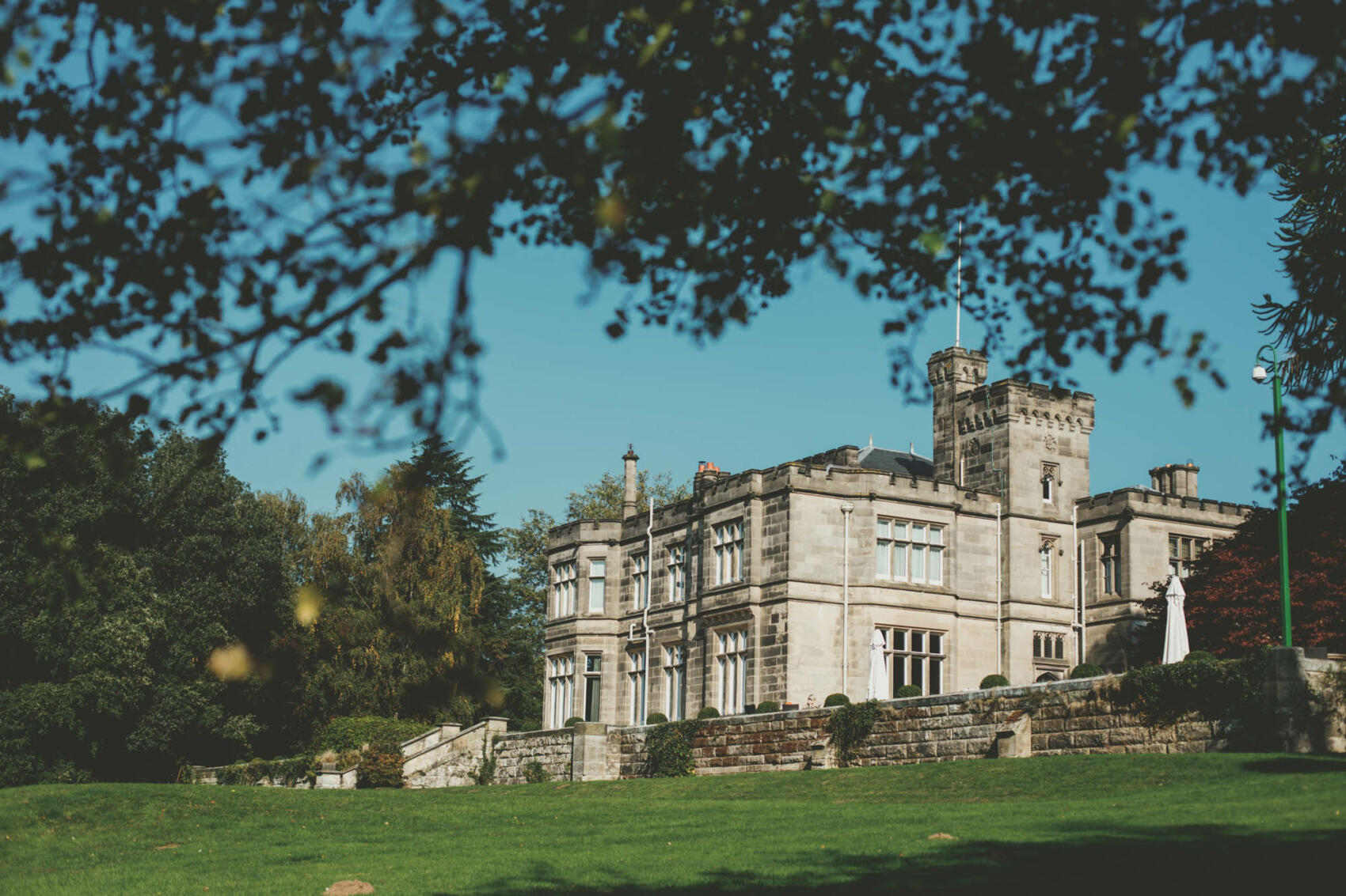 Hampton Manor 1 8 Hampton Manor West Midlands country house wedding venue