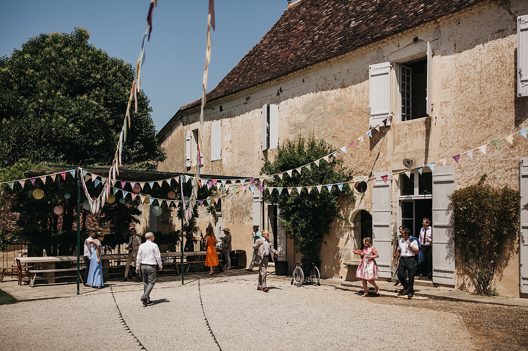 Jesus Peiro bride French wedding 19