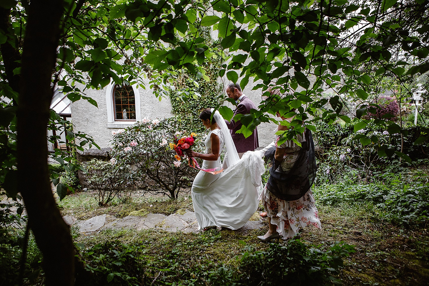 Low Hall The Lakes Wedding Rime Arodaky bride 16