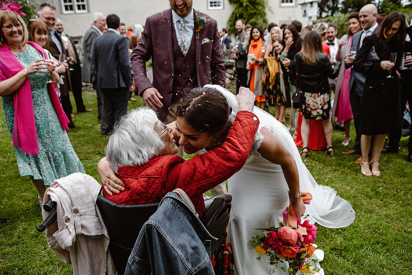 Low Hall The Lakes Wedding Rime Arodaky bride 22