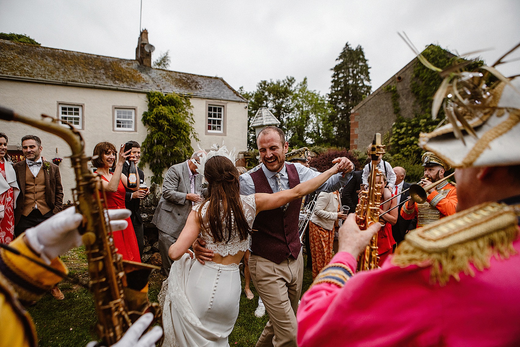 Low Hall The Lakes Wedding Rime Arodaky bride 61