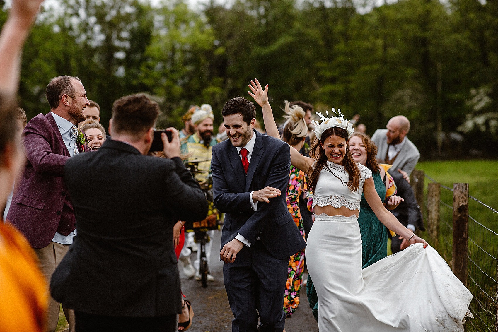 Low Hall The Lakes Wedding Rime Arodaky bride 63