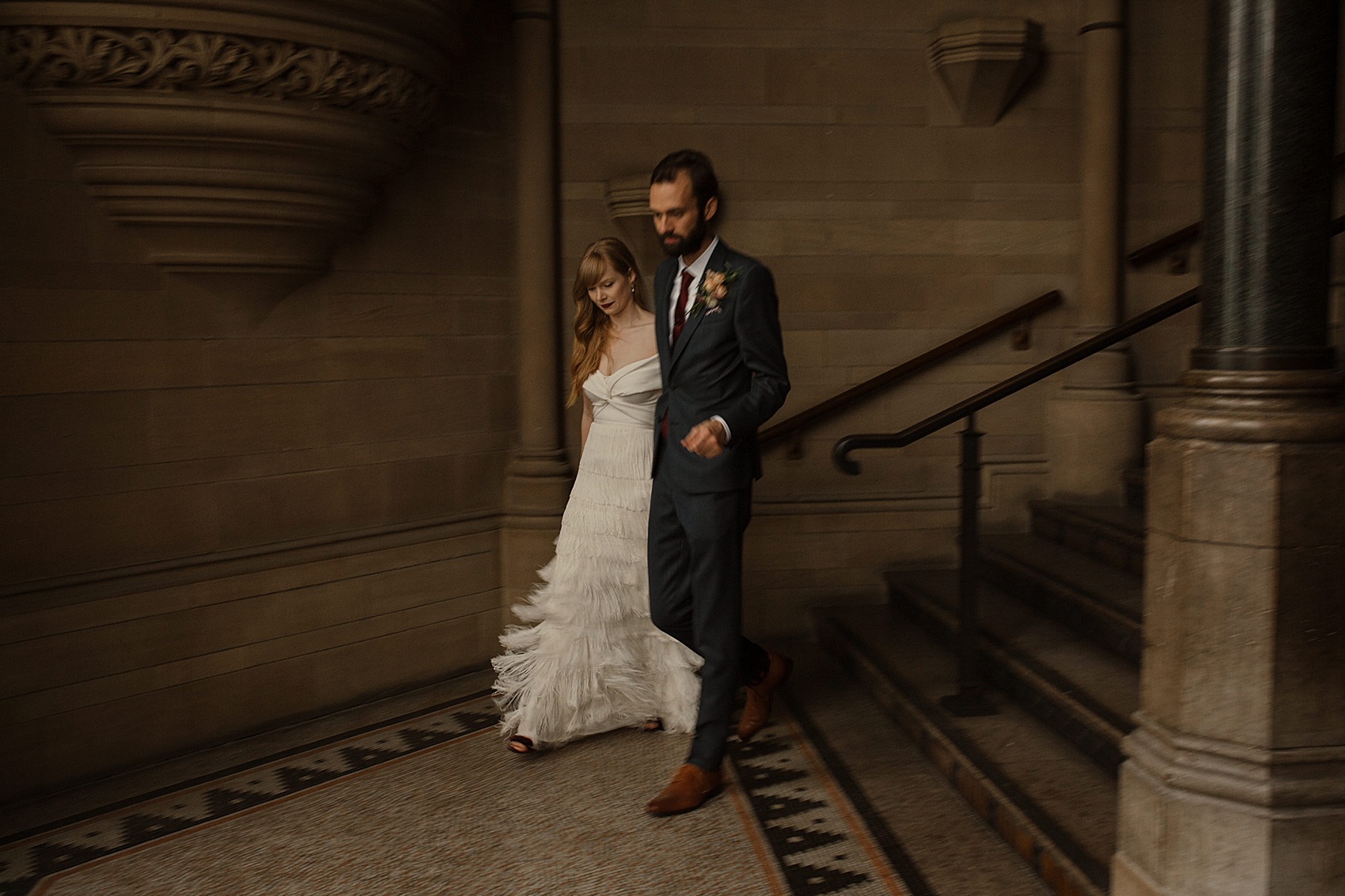 Modern Manchester City Wedding 24