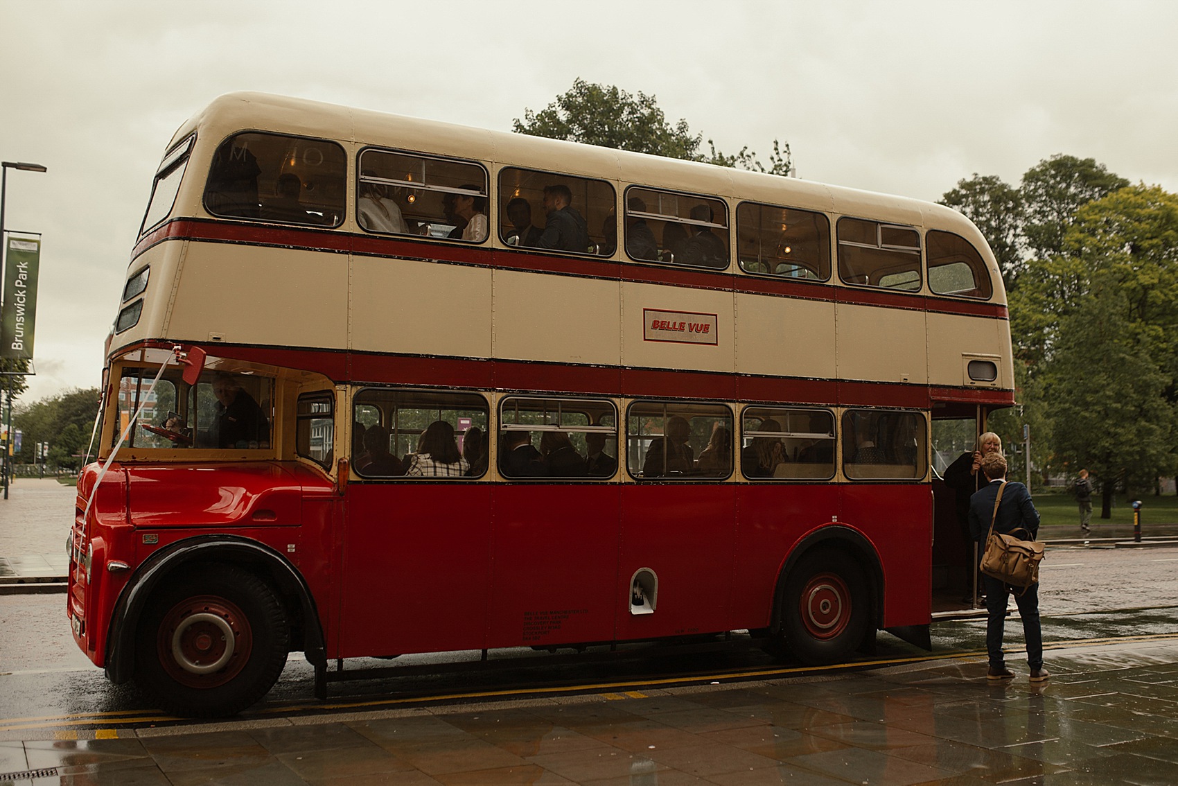 Modern Manchester City Wedding 26