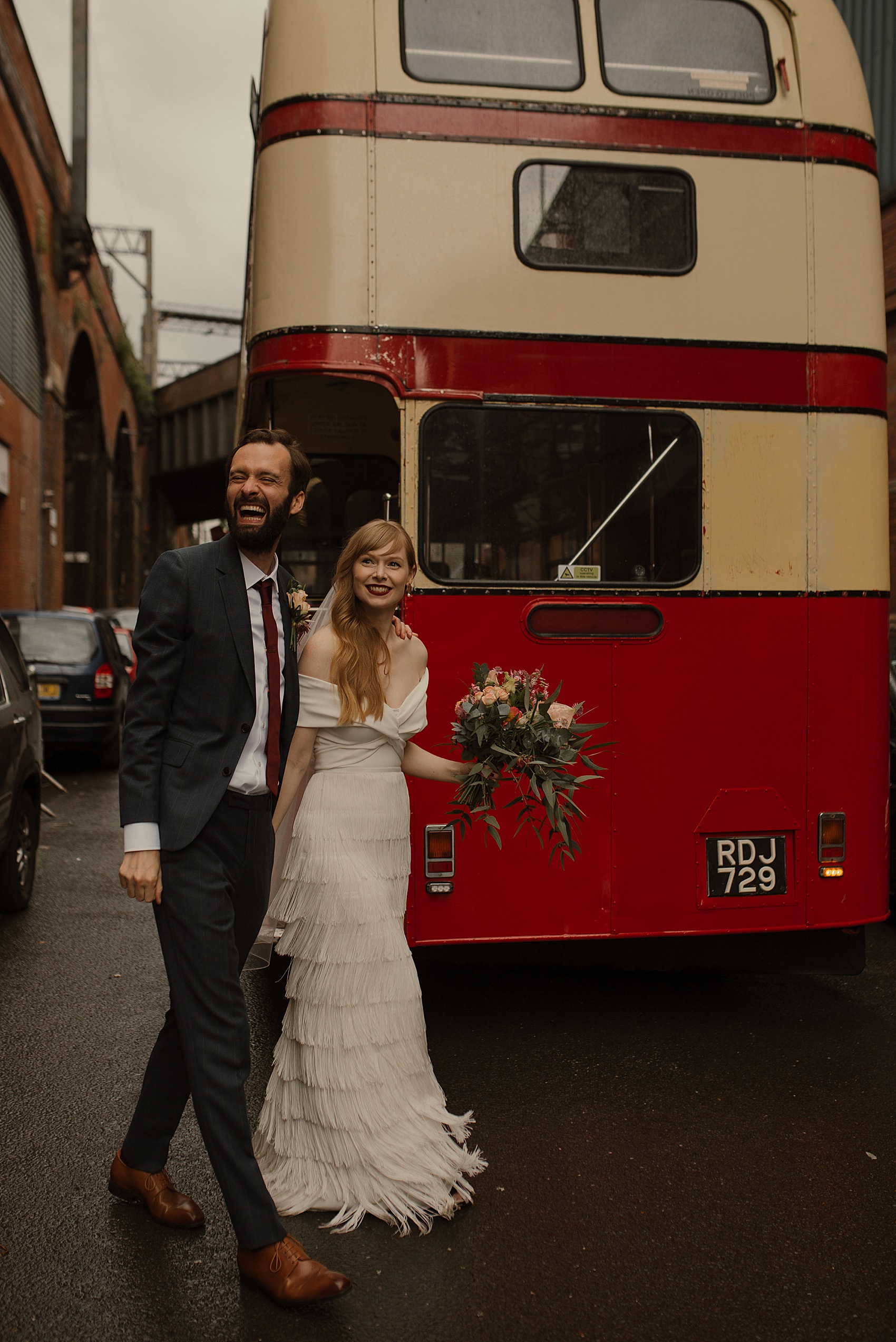 Modern Manchester City Wedding 29