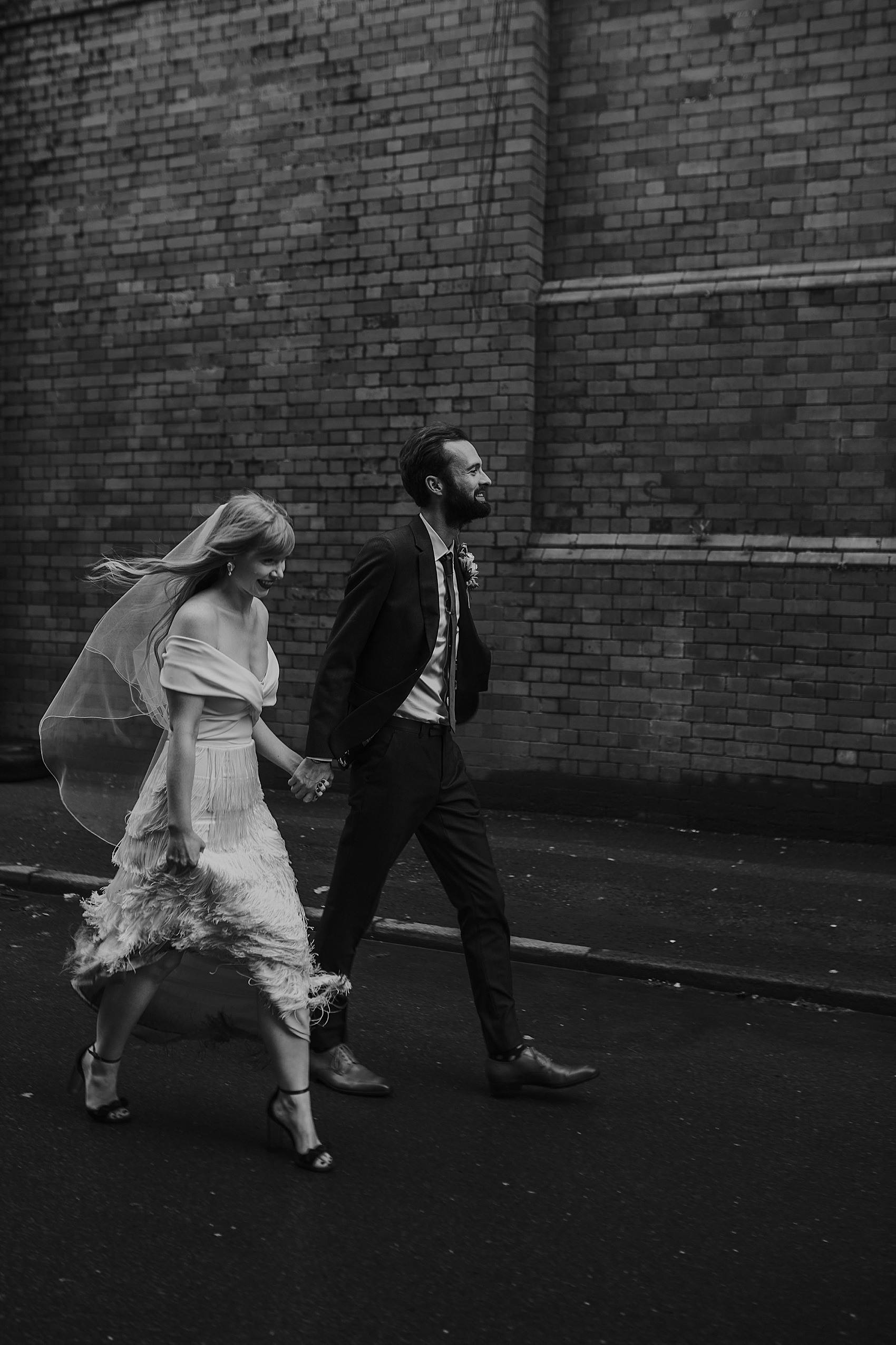 Modern Manchester City Wedding 37