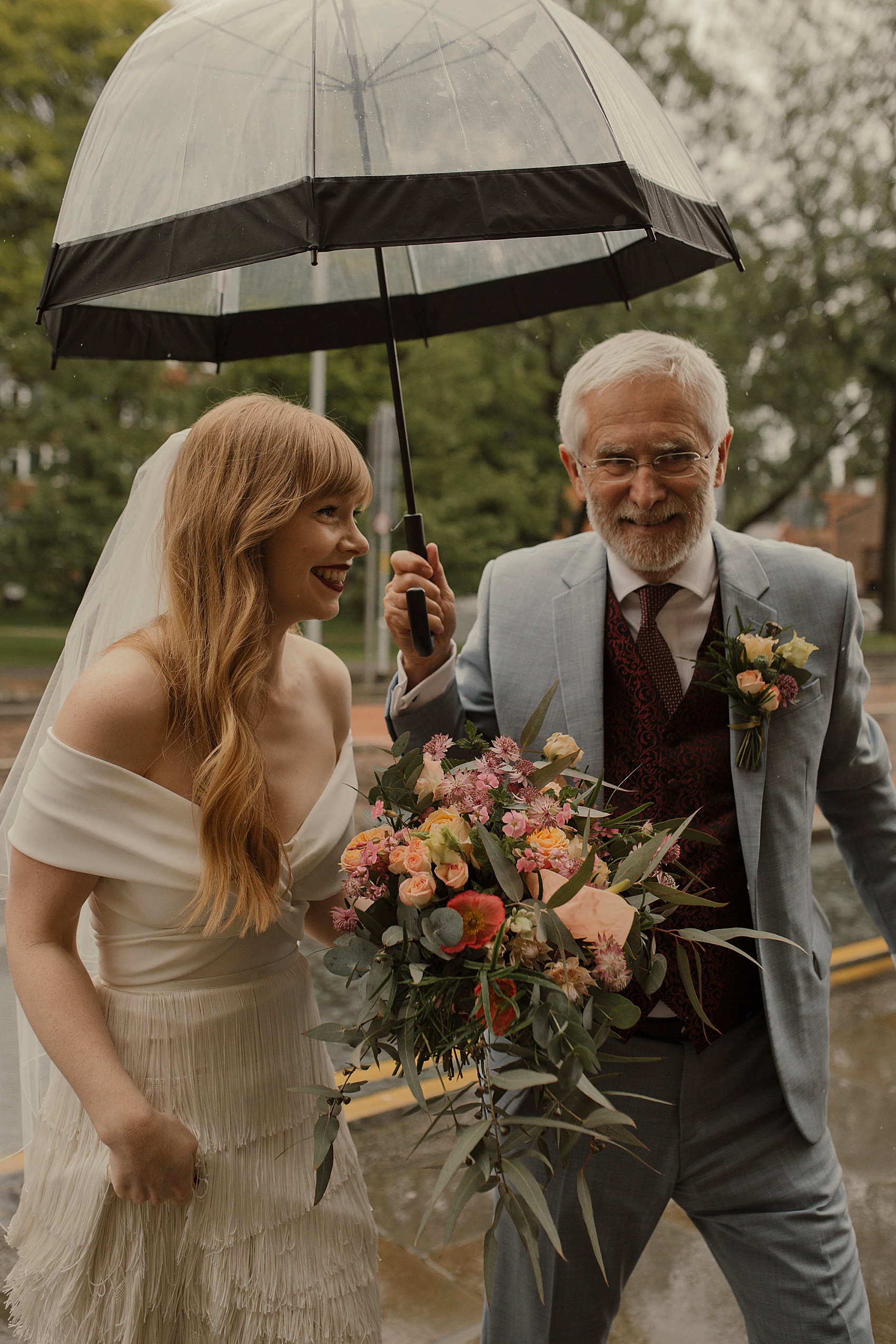 Modern Manchester City Wedding 5