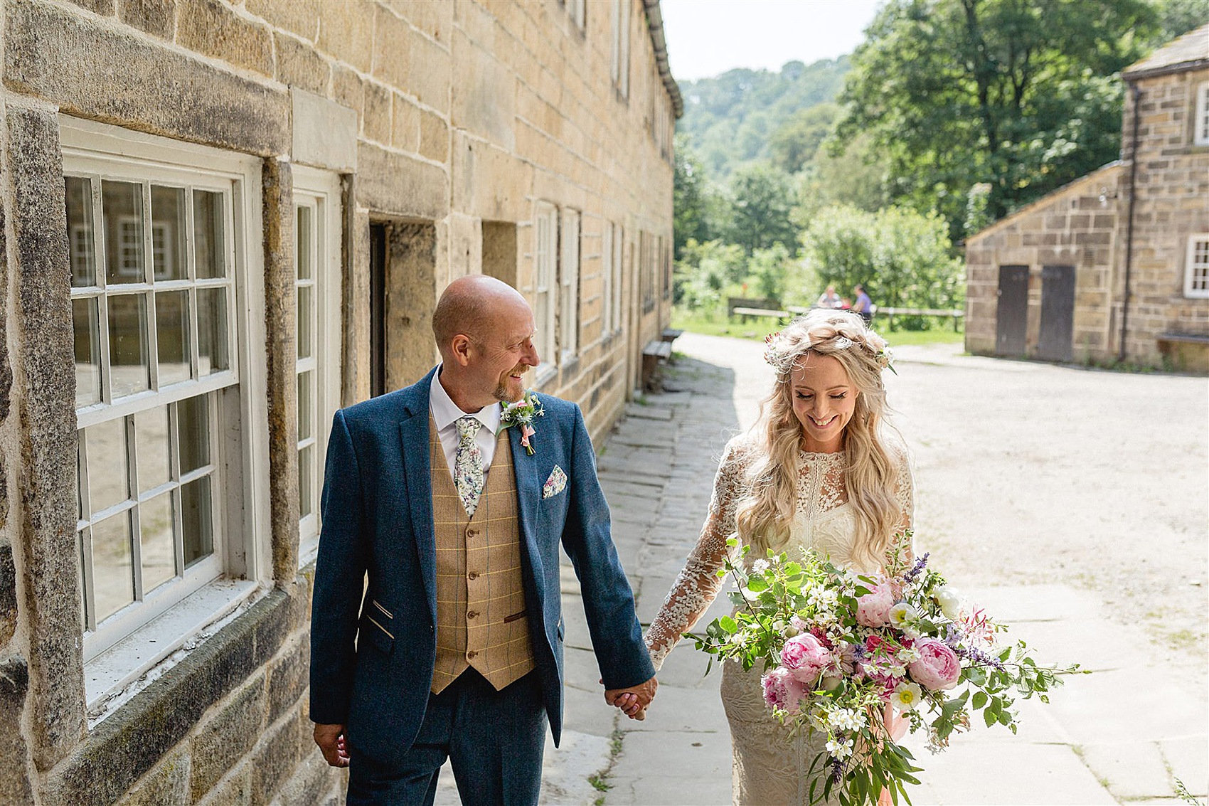 10 Boho wedding The Arches Dean Clough Mills