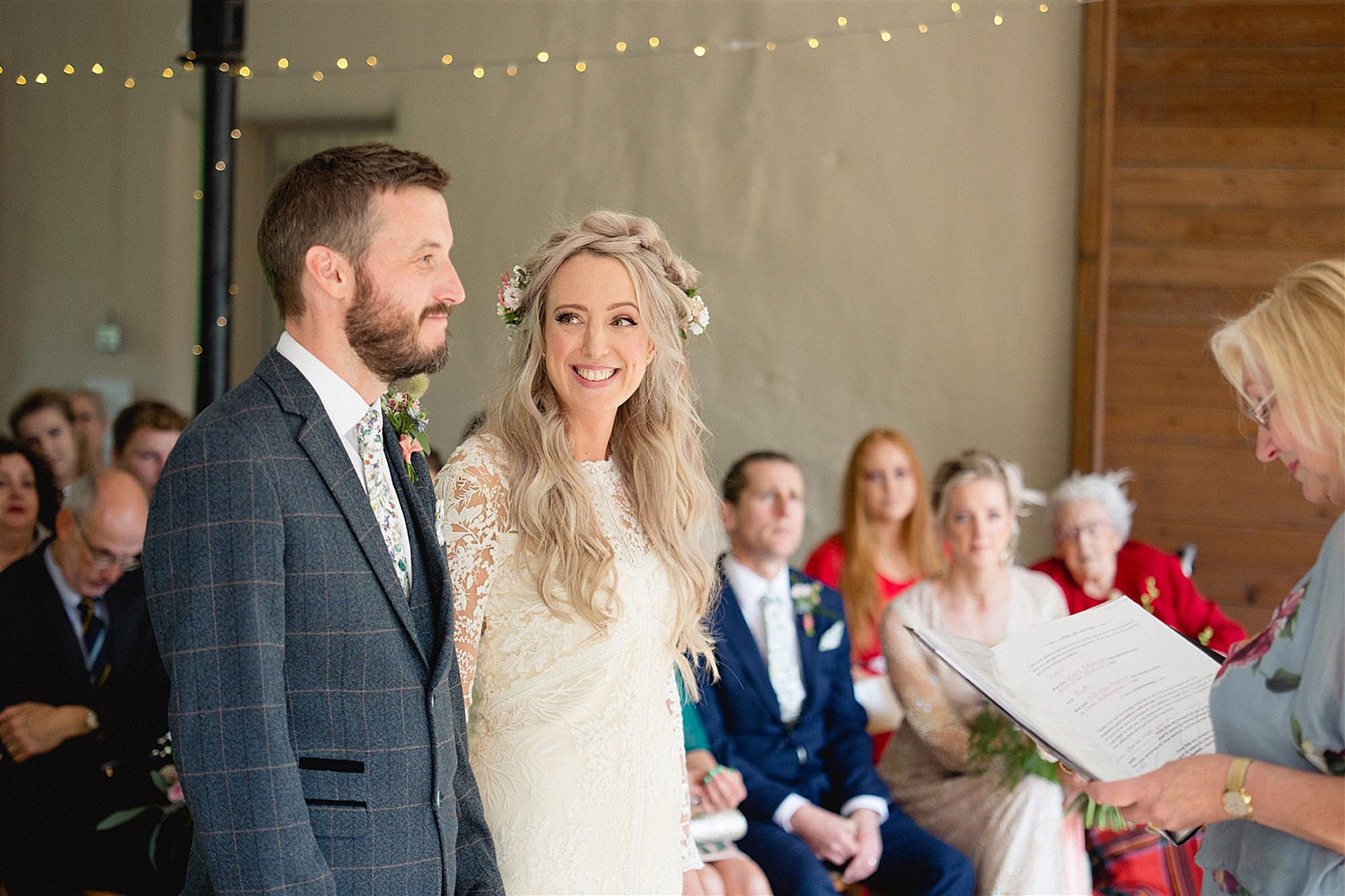 12 Boho wedding The Arches Dean Clough Mills