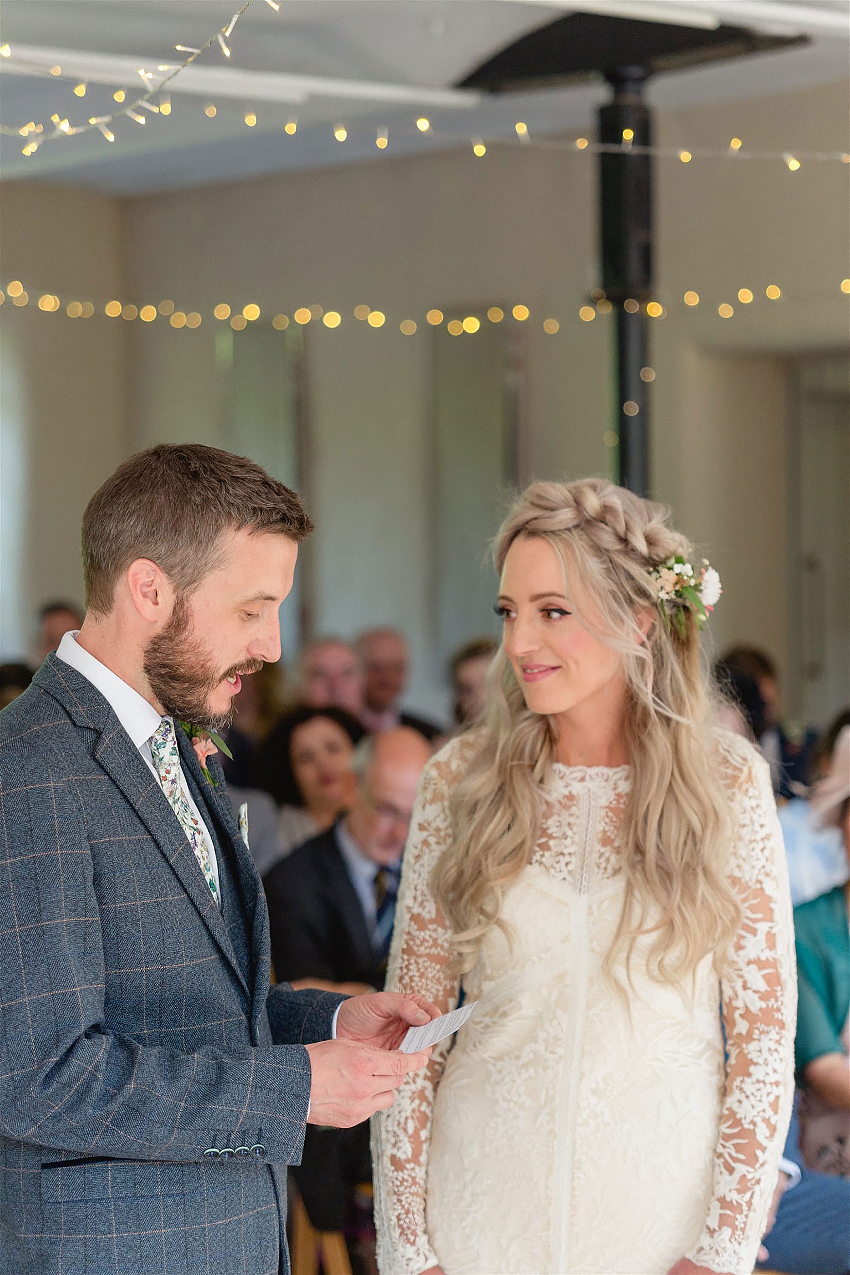 14 Boho wedding The Arches Dean Clough Mills