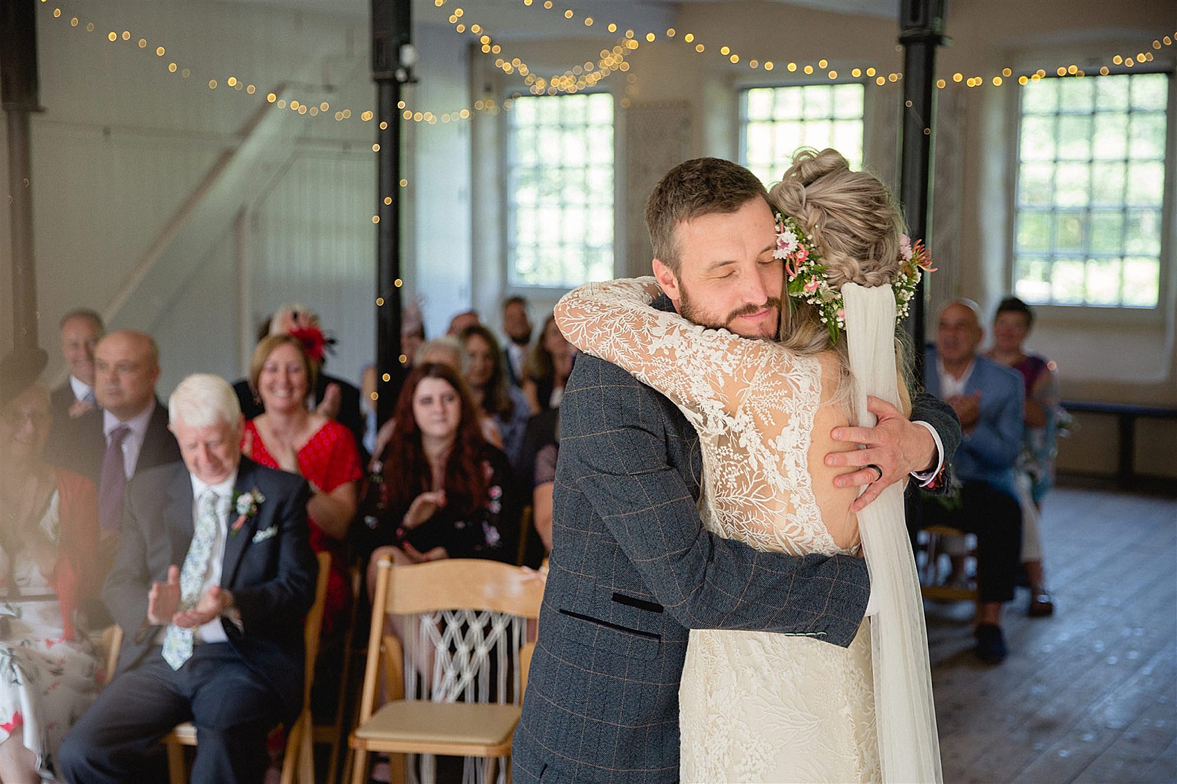 18 Boho wedding The Arches Dean Clough Mills