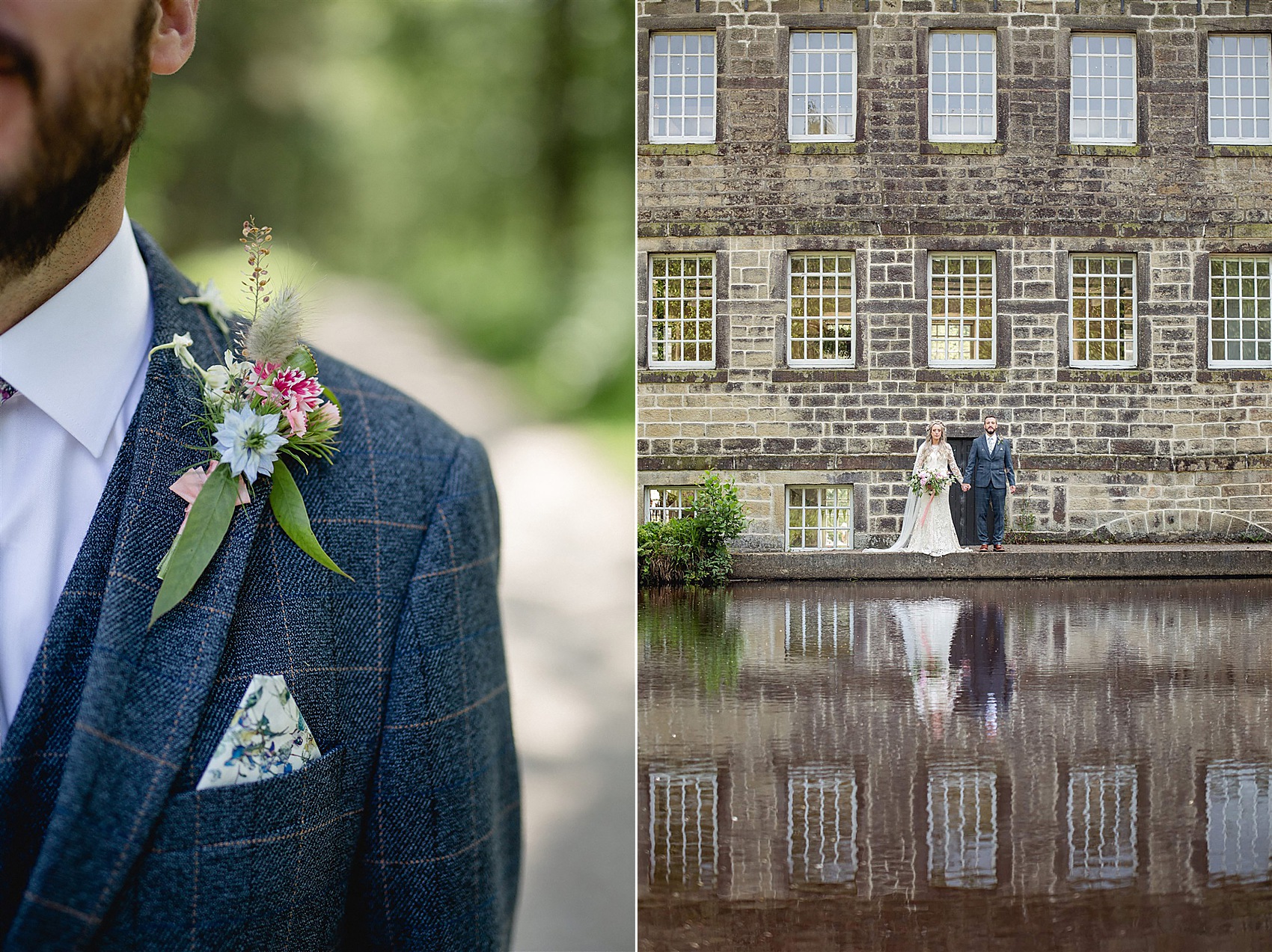 28 Boho wedding The Arches Dean Clough Mills