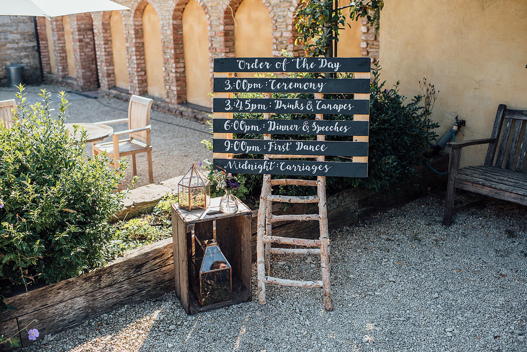 3 Halfpenny London Rustic Cotswolds Wedding