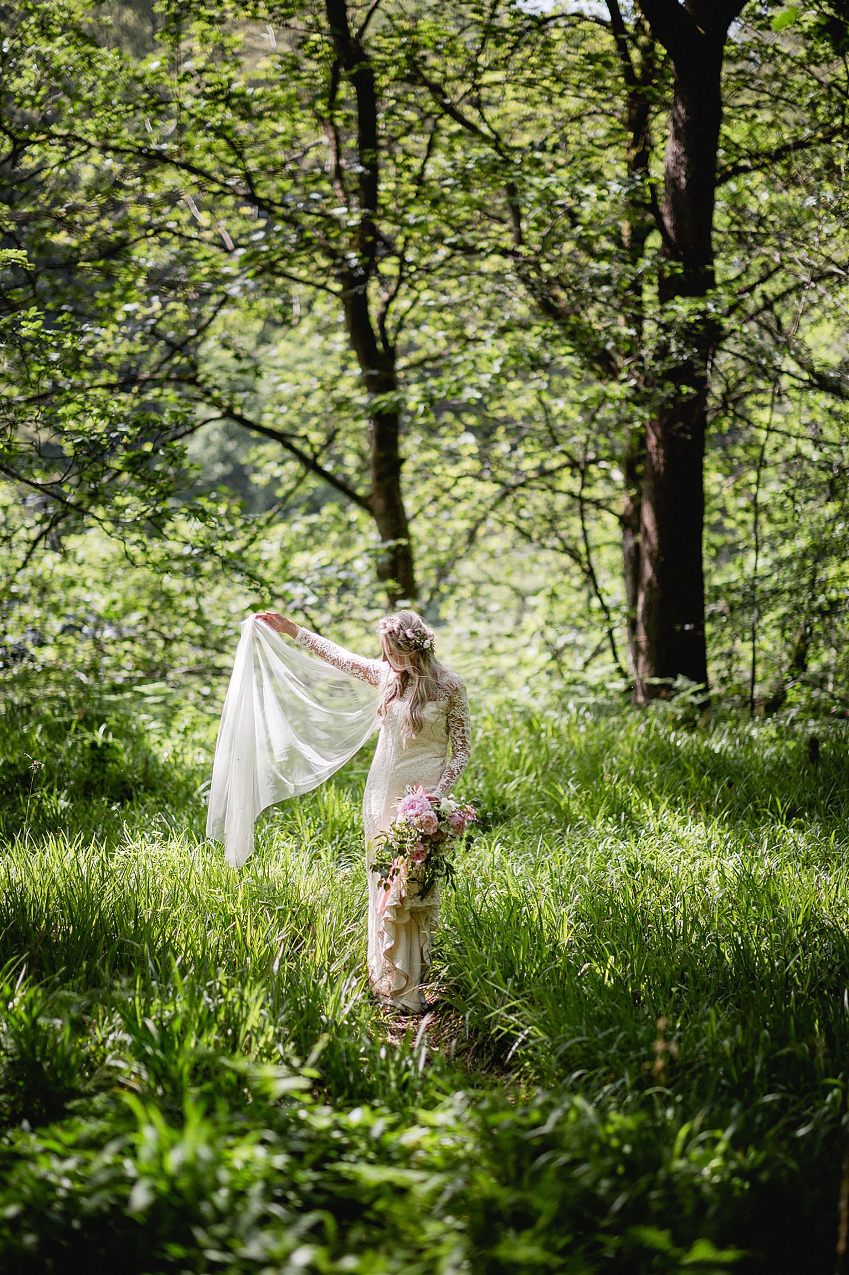 31 Boho wedding The Arches Dean Clough Mills