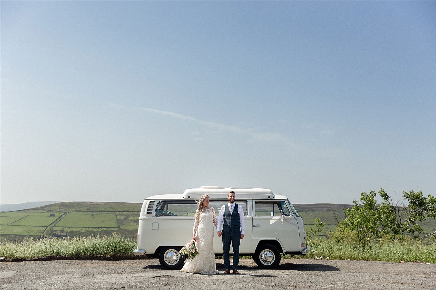 35 Boho wedding The Arches Dean Clough Mills