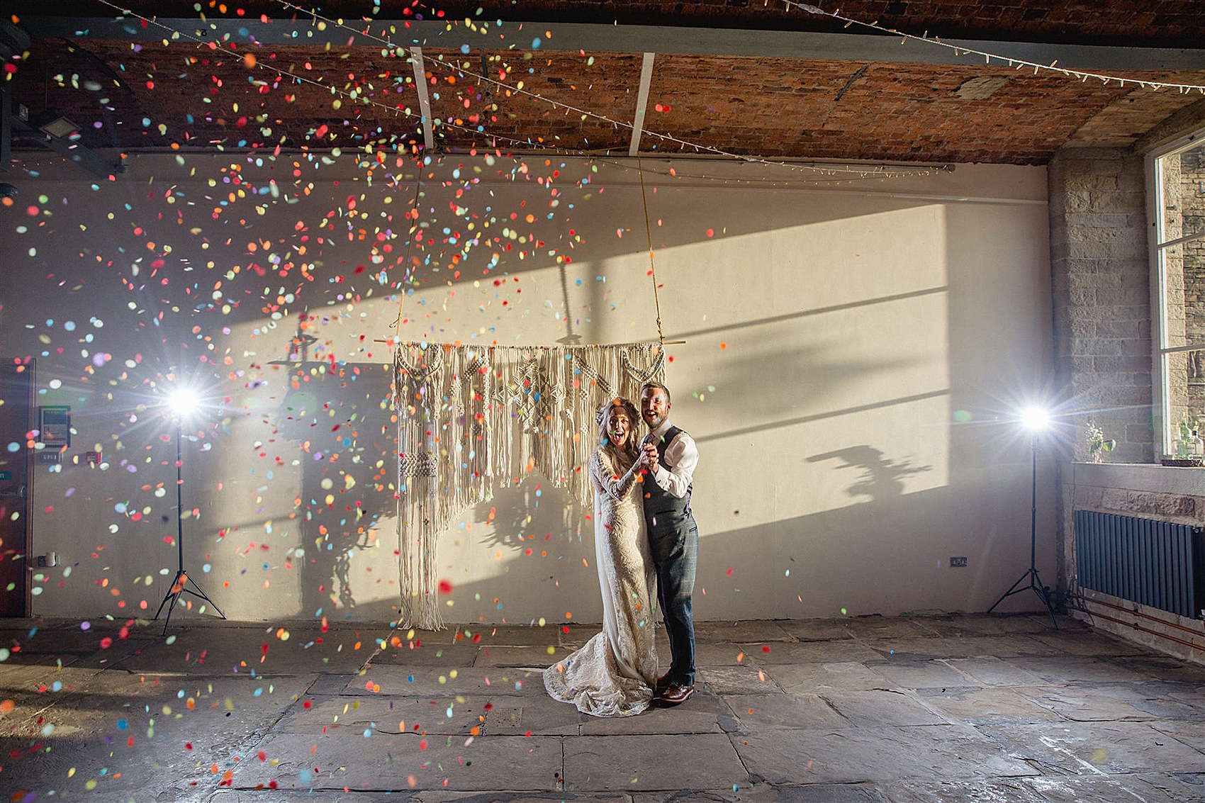 50 Boho wedding The Arches Dean Clough Mills