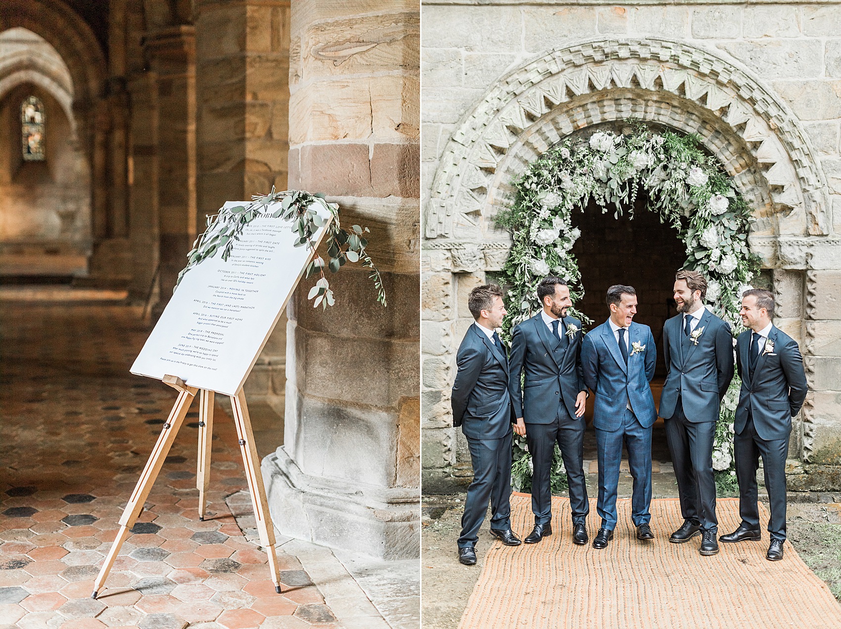 Brinkburn Northumberland wedding 13