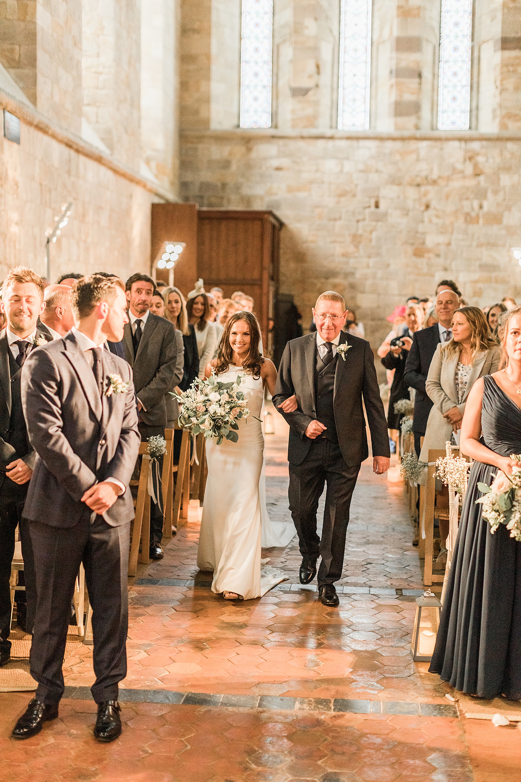 Brinkburn Northumberland wedding 20