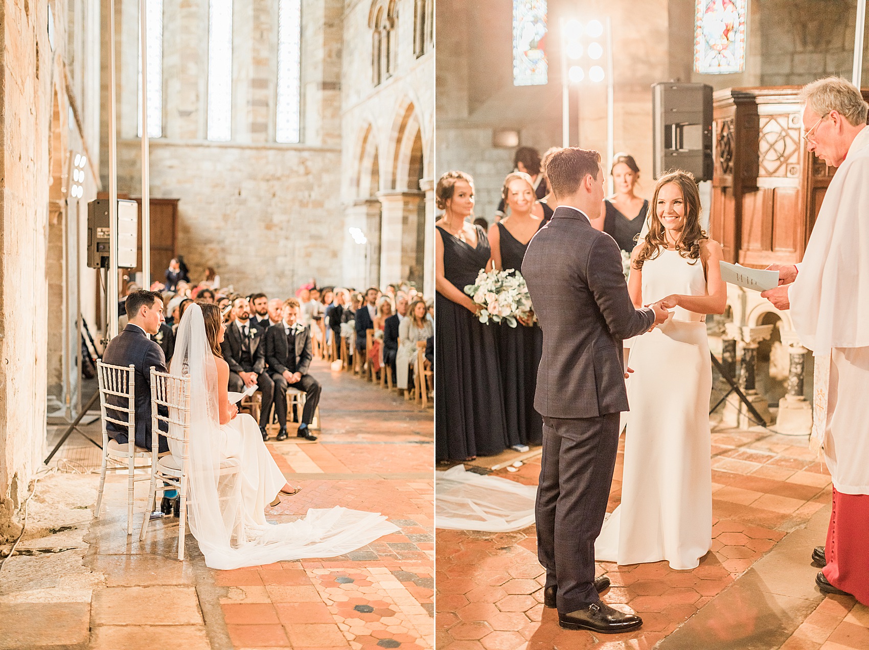 Brinkburn Northumberland wedding 22