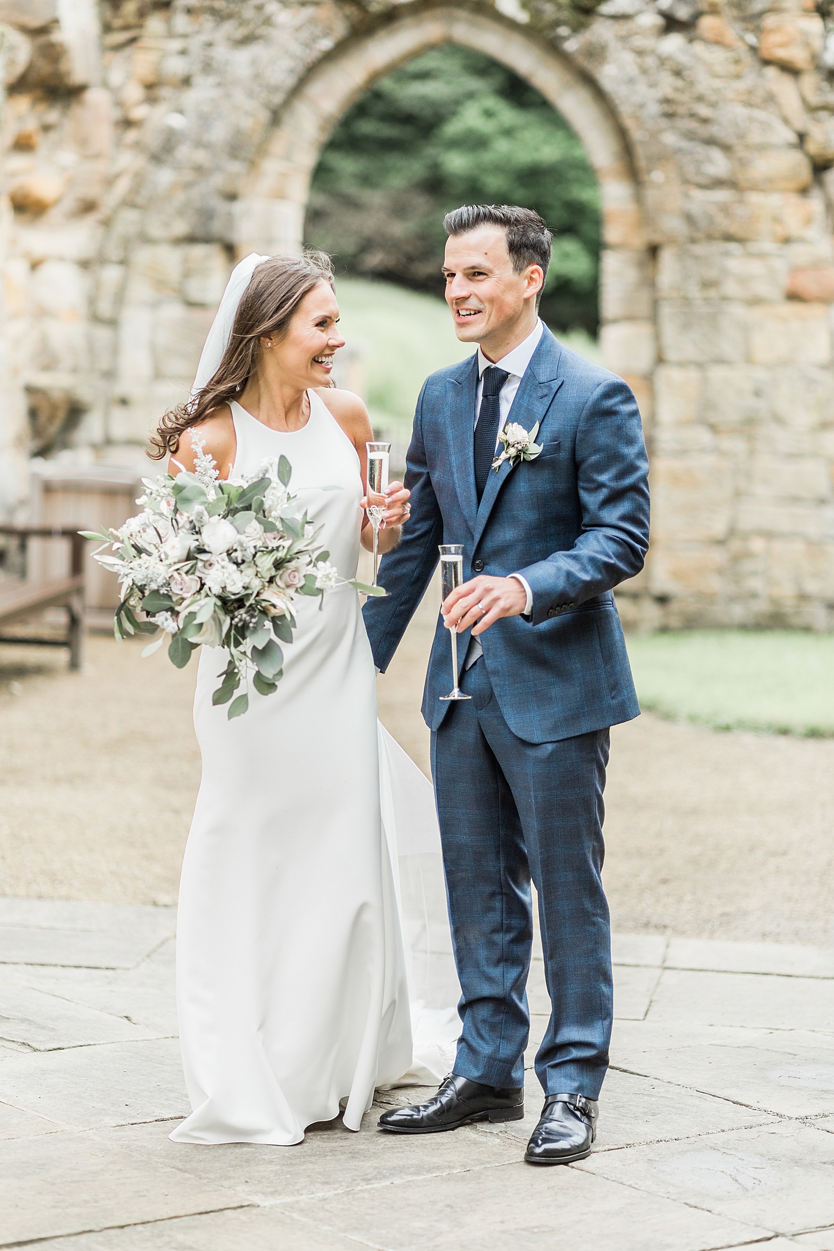 Brinkburn Northumberland wedding 29