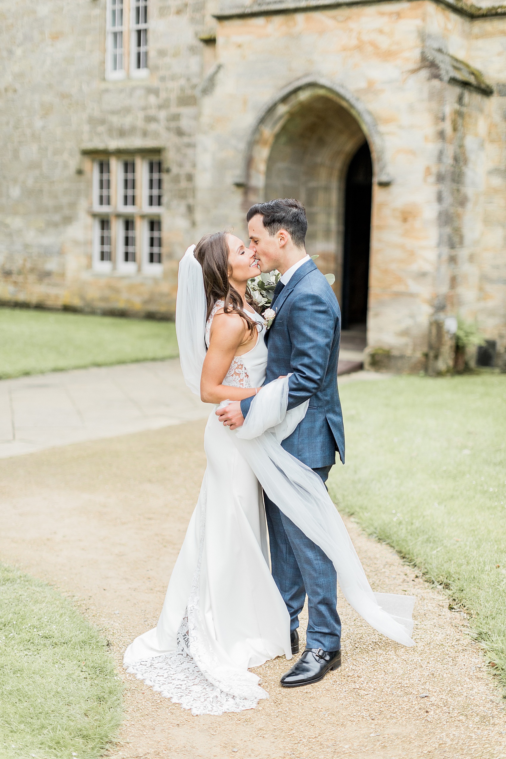 Brinkburn Northumberland wedding 43