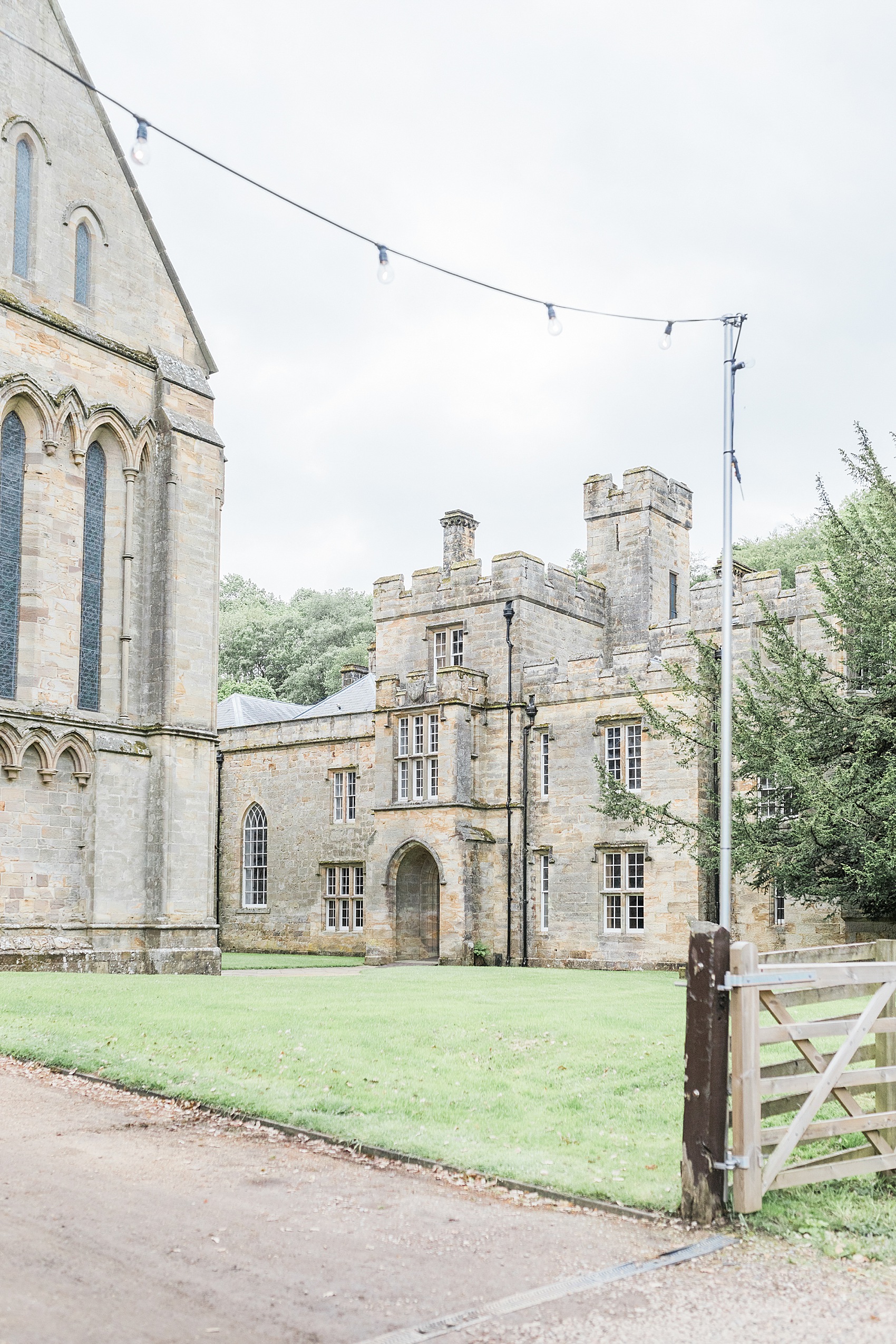 Brinkburn Northumberland wedding 56