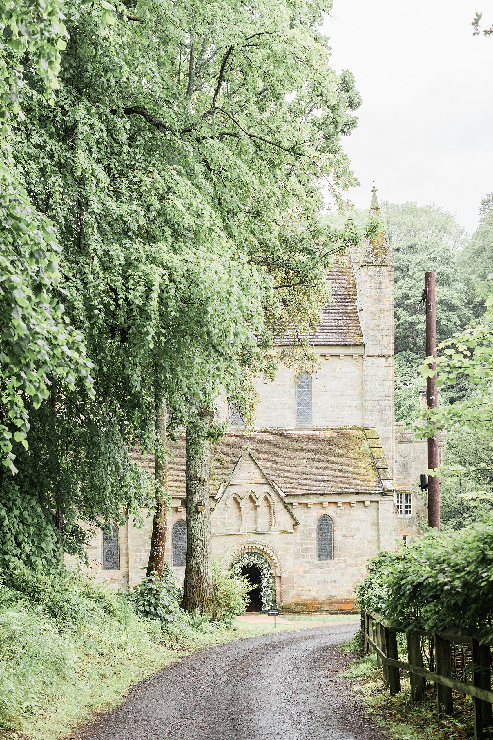 Brinkburn Northumberland wedding 6