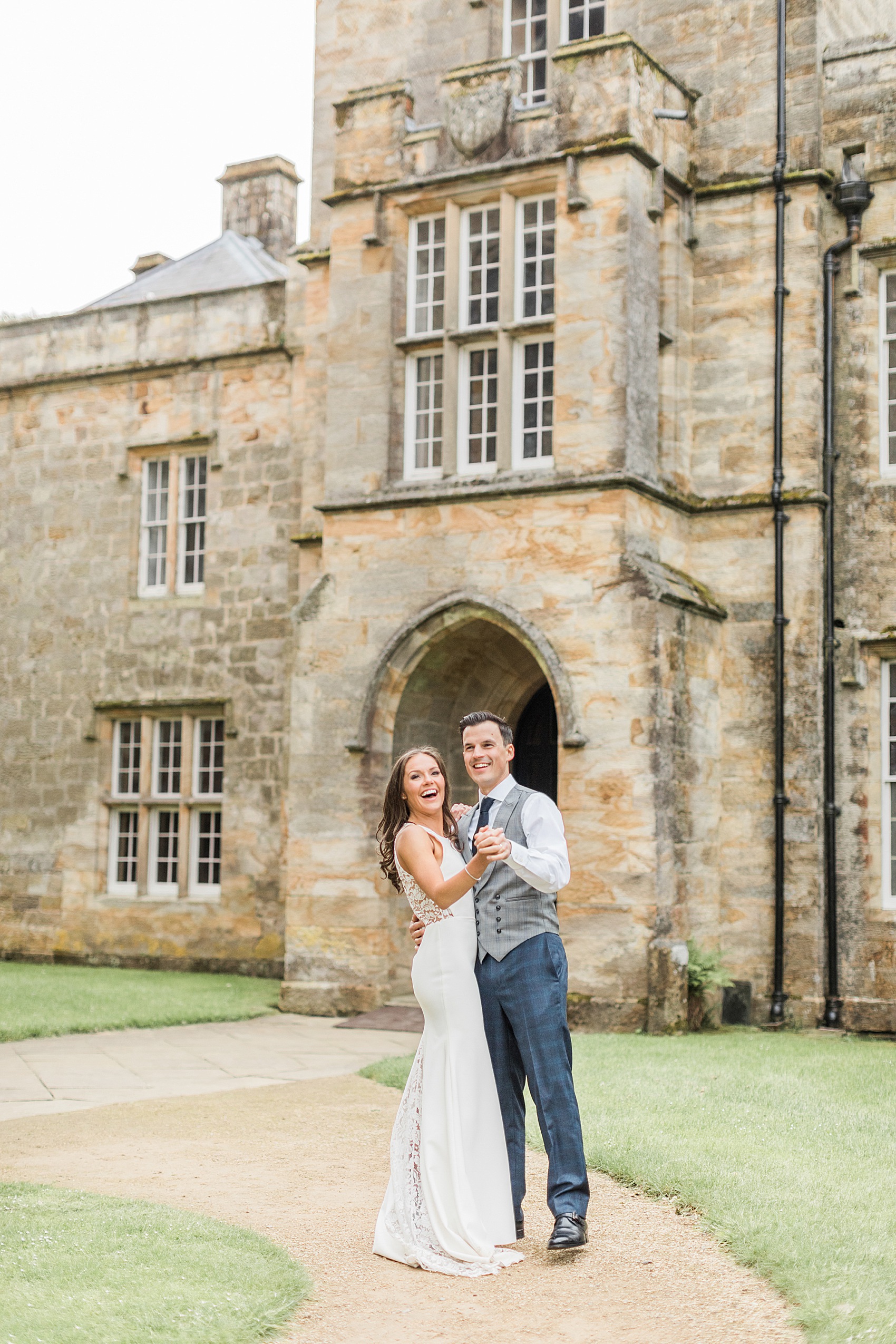 Brinkburn Northumberland wedding 67