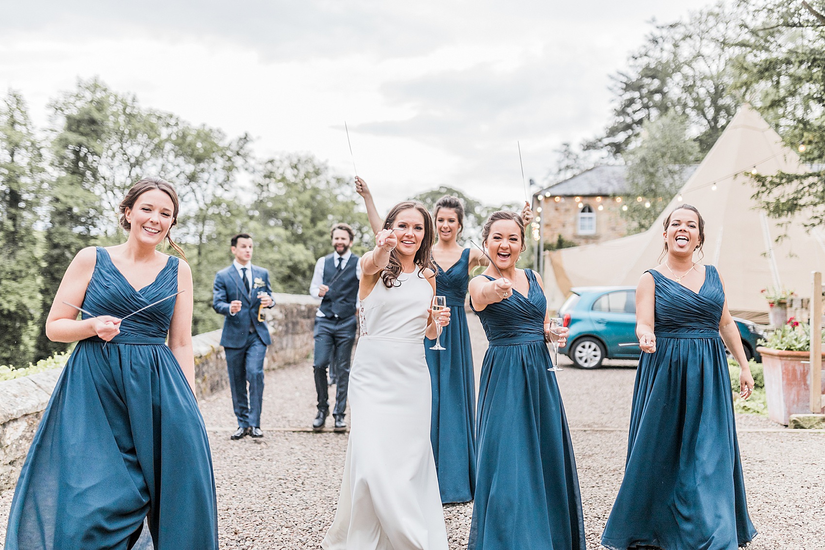 Brinkburn Northumberland wedding 72