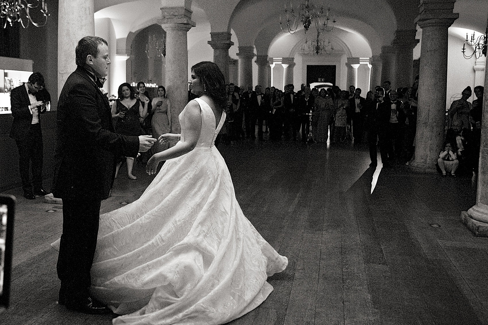 First dance