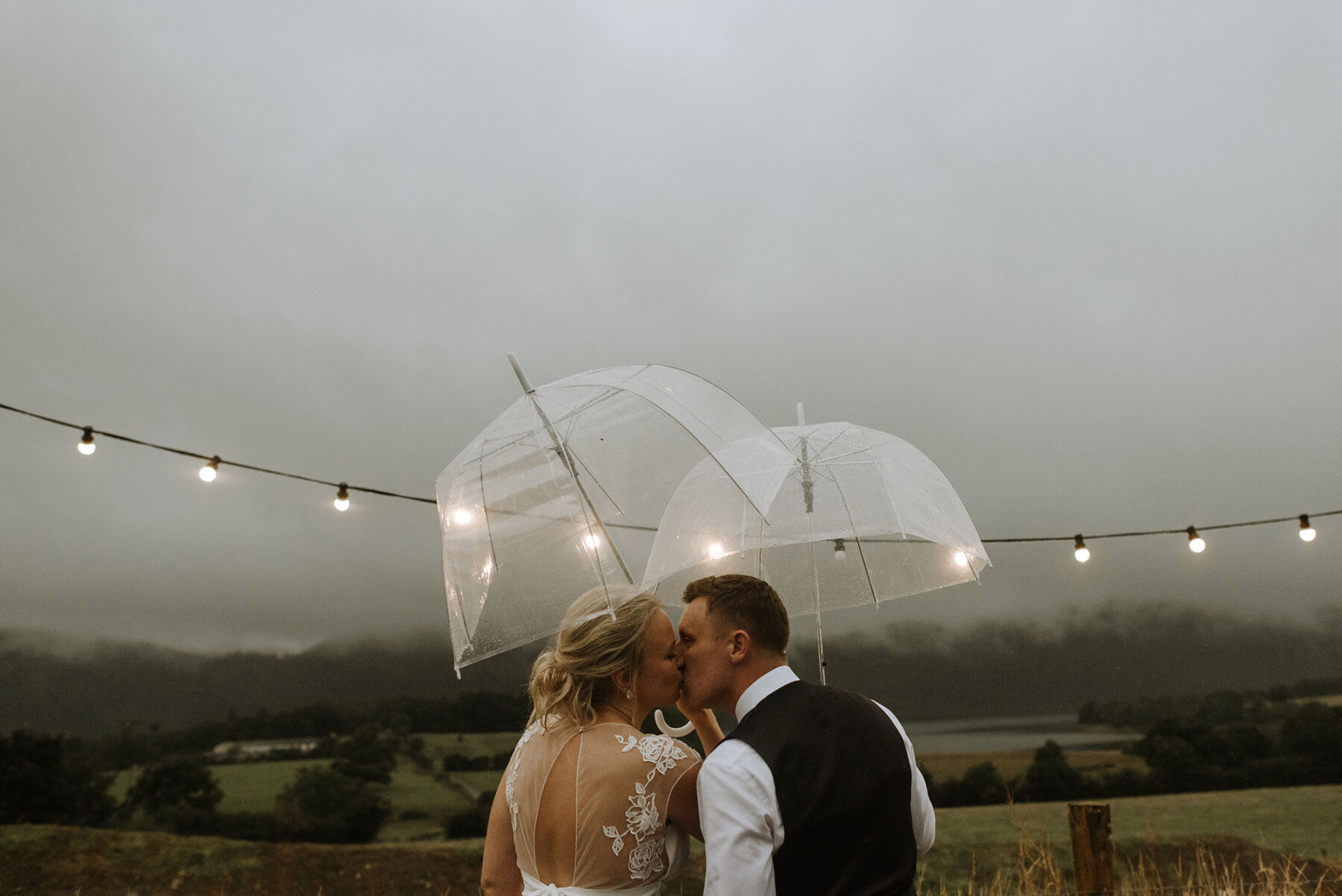 A Rime Arodaky Skirt & Top for A Lake District Bride & Her Relaxed, Rainy Day, Marquee Wedding 7 Georgina Harrison Photography FC 725