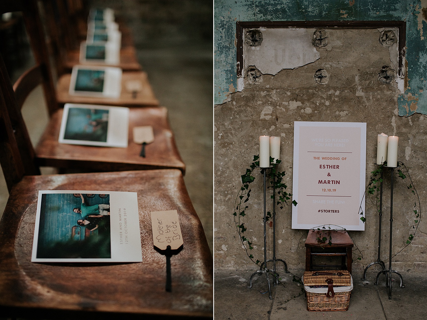 Halfpenny London bride warehouse wedding 21