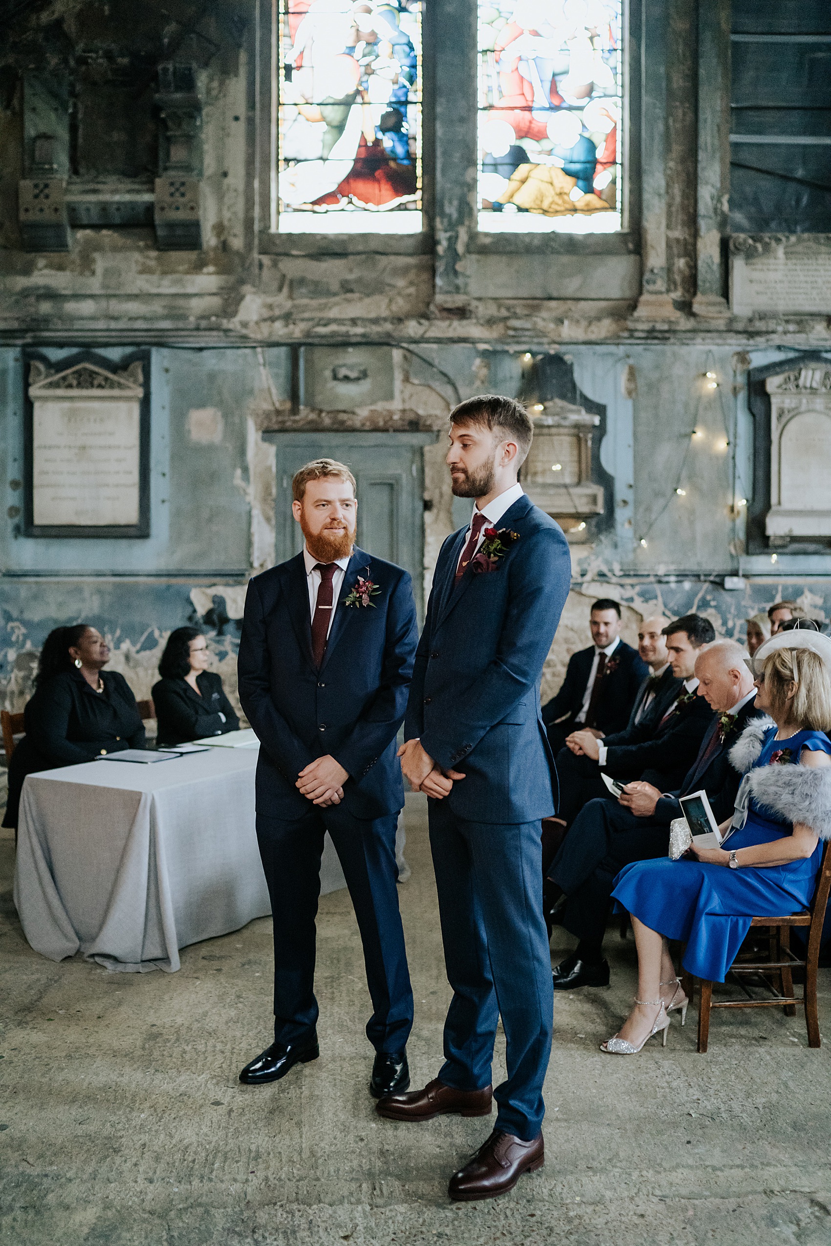 Halfpenny London bride warehouse wedding 24