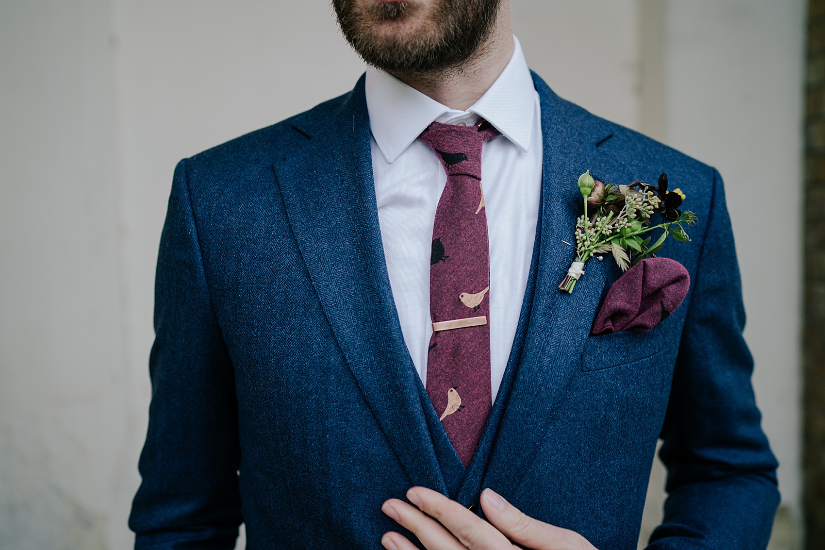 Halfpenny London bride warehouse wedding 42