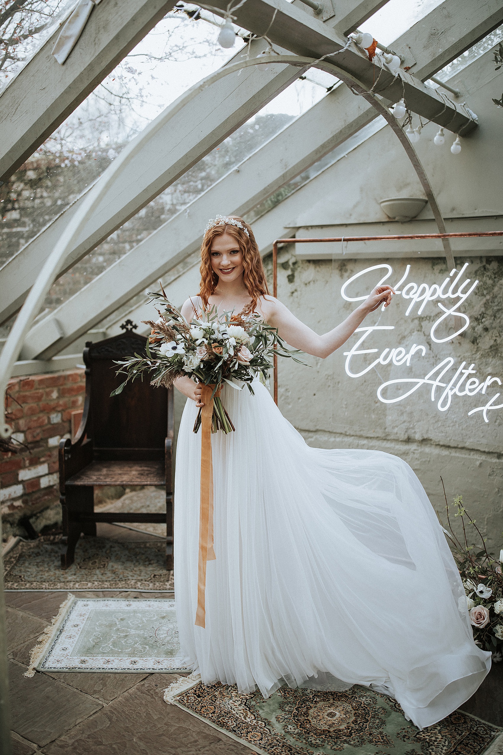 Secret Garden Kent Vintage Glasshouse wedding venue 33