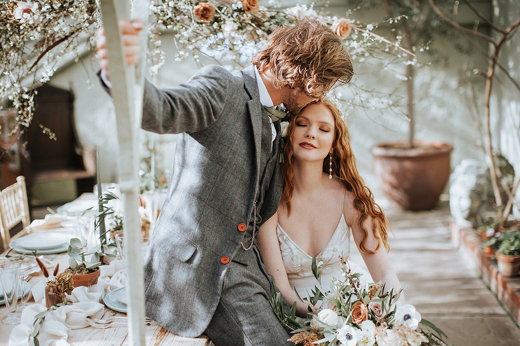 Secret Garden Kent Vintage Glasshouse wedding venue 39
